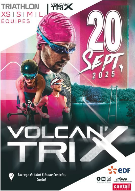 Triathlon Volcan'X