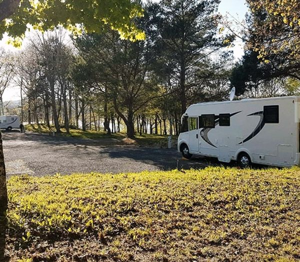 AIRE DE CAMPING-CAR - SAINT-GERONS