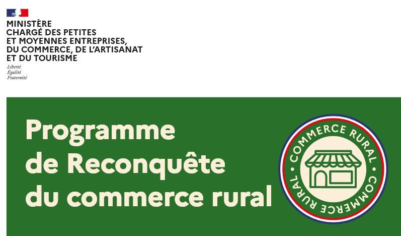 Programme de reconquête du commerce rural