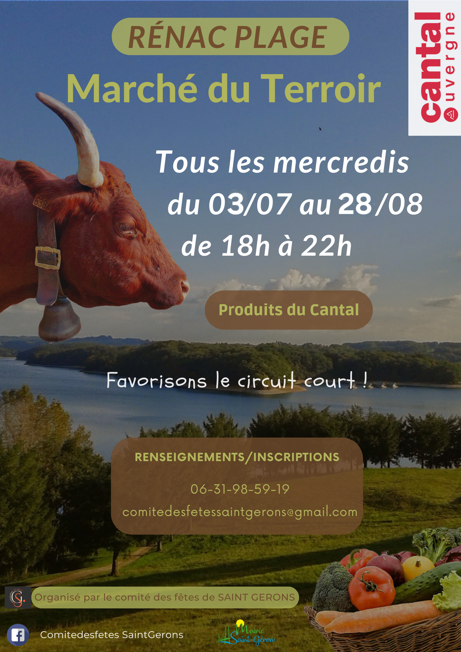 2nde édition du marché estival de Renac