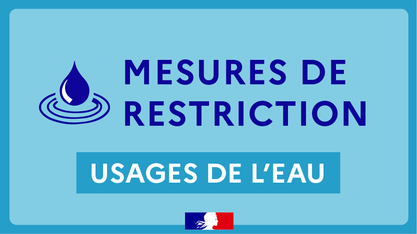 Arrêté de limitation des usage de l'eau dans le Cantal