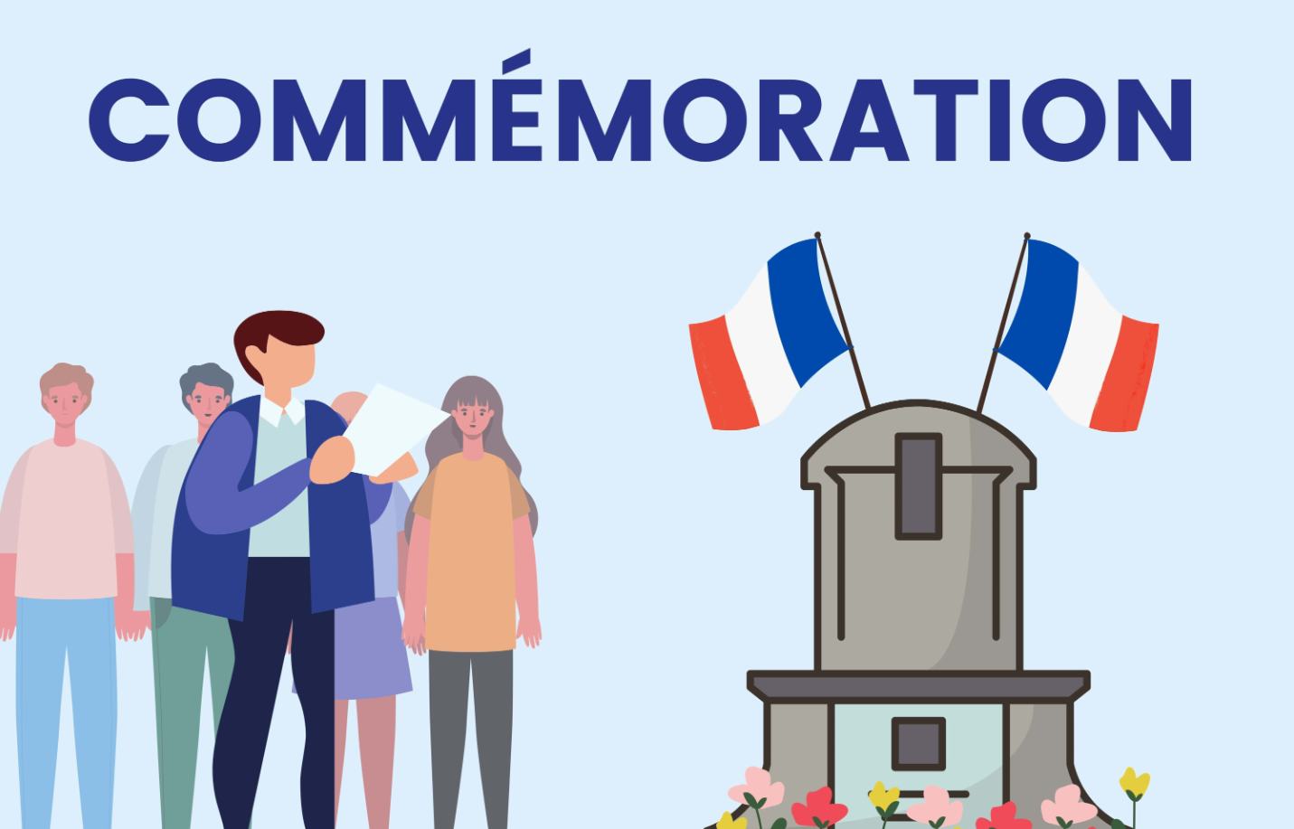 Commémoration de l'Armistice